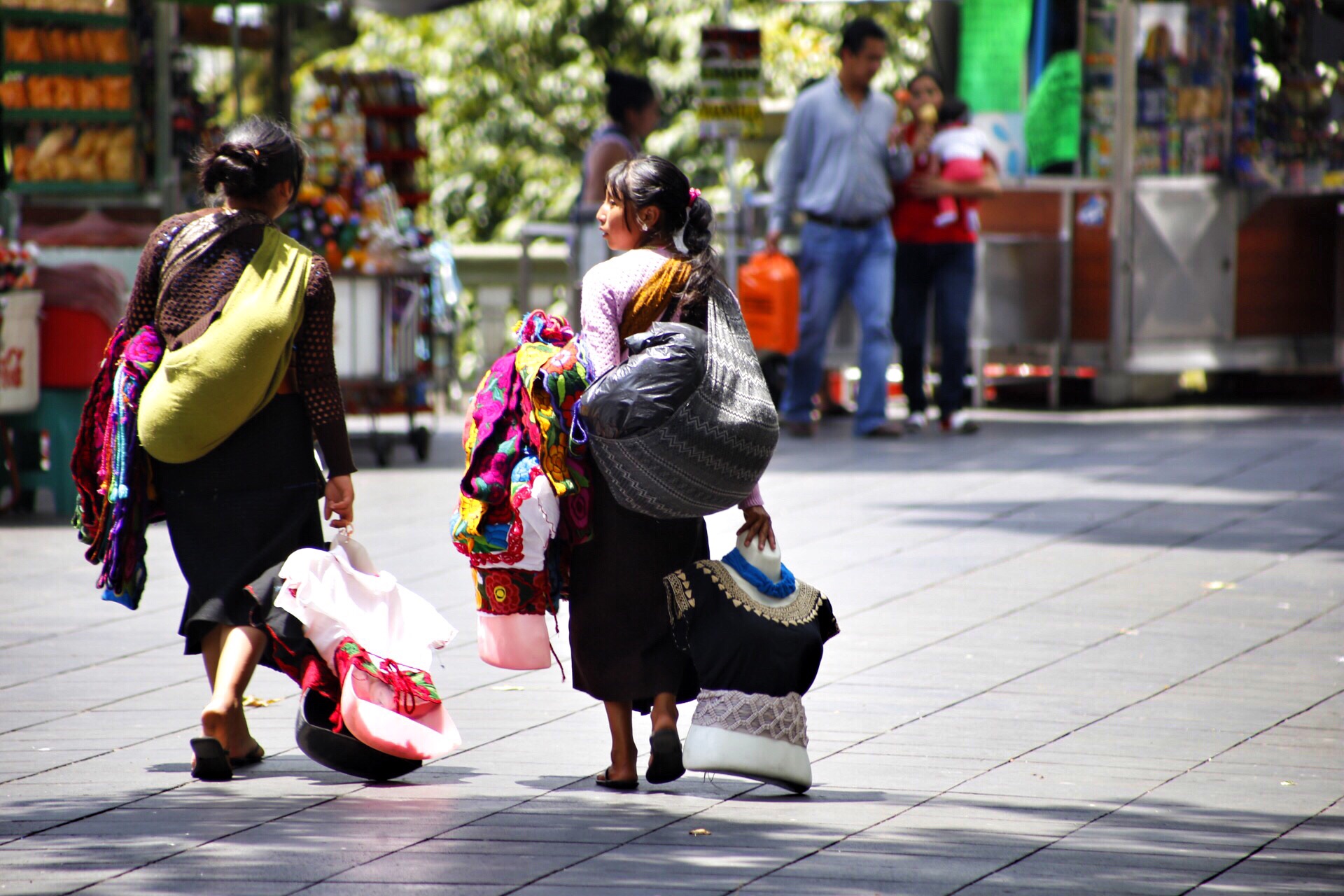 «Ahora si, vamos retirar a los vendedores ambulantes»: Comercio