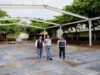 Alcalde JM Unánue continúa apoyando a escuelas publicas con la rehabilitación de domos