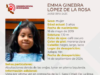 Buscan a la menor Emma Ginebra López