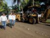 Supervisa Alcalde Juan Manuel Unánue la repavimentación de la calle Mar del Norte