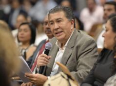 Héctor Yunes acepta debate con diputada de Morena, pero en el Congreso