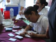 Feria de la Salud en el Tec de San Andrés