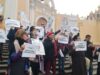 Se manifiesta diputada veracruzana contra Donald Trump