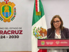 Rocío Nahle anuncia incrementos salariales para trabajadores del estado en Veracruz