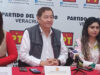 No es momento de politiquerías baratas, dice coordinador del PT en Veracruz