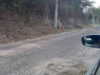 Baches en Alto Lucero aumentaron de tamaño y profundidad, denuncian