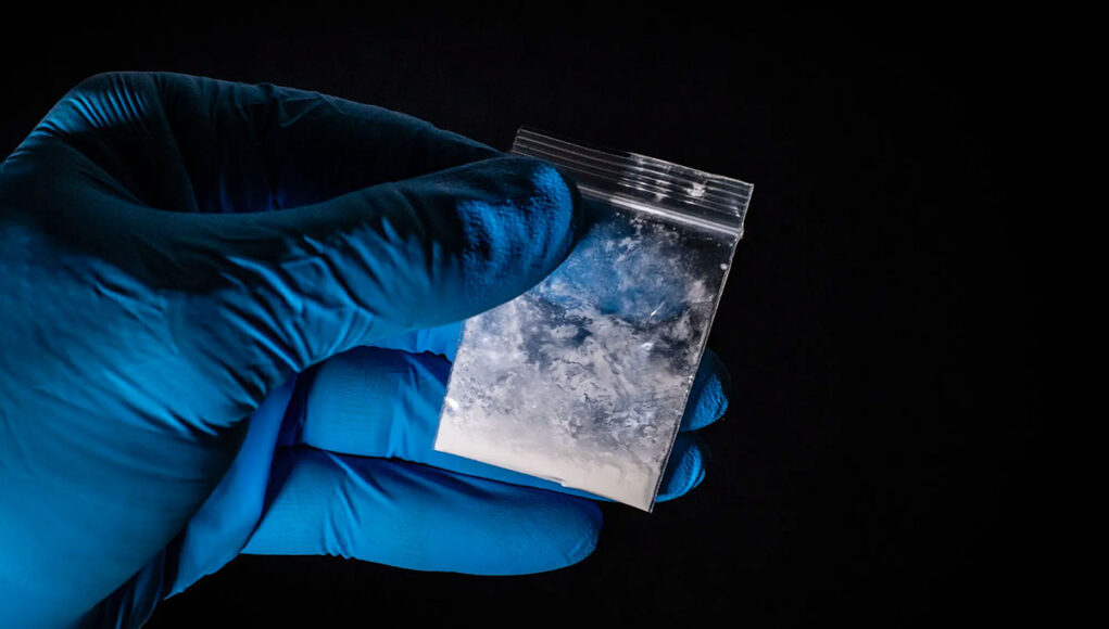 Muestra de Fentanilo