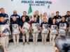 Reconoce Alcalde JM Unánue labor de la Policía Municipal de Boca del Río con entrega de equipamiento