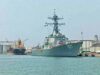 Hace escala logística en el Puerto de Veracruz el buque USS Gravely