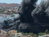 Incendio consume campo de tiro de la Policía de Zacatecas; niños jugaban con pirotecnia