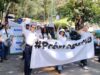 Comunidad universitaria sale a la calle: «La ley se aplica no se consulta”.