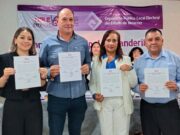 Recibió constancia de mayoría Arnulfo Rodríguez González