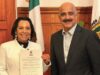 Nombra Nahle a Lutgarda Madrigal como titular de la Comisión Estatal de Búsqueda en Veracruz