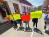 Bloquean Xalapeños Ilustres para denunciar despidos en asilo “Sayago”