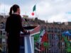 Sheinbaum celebra primer año de gobierno en el Zócalo