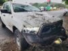 Camioneta del Bienestar sufre accidente en Papantla