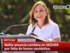 Nahle anuncia cambios en SESVER ante falta de bonos navideños