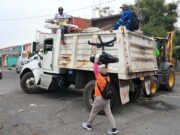 Recolecta Ayuntamiento de Veracruz 153 toneladas de desechos en Domingo de Descacharrización en Geo Los Pinos