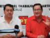Defiende Vicente Aguilar permanencia en dirigencia del PT en Veracruz