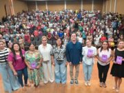 Presentan Cartilla de los Derechos de las Mujeres en San Andrés Tuxtla