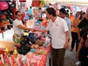 Inaugura Ayuntamiento de San Andrés Tuxtla «Callejoneada del Amor y la Amistad»