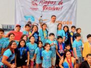 San Andrés Tuxtla segundo lugar en Estatal de Natación Clase A