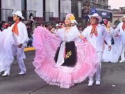 En San Andrés Tuxtla, se presentó el Gran Monumental de «La Bruja» y «La Bamba»