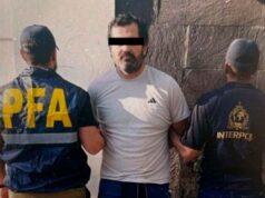 Detienen en Argentina al Almirante Fernando Farías, presunto líder de una red transnacional de «huachicol fiscal»