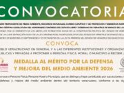 Emite Comisión convocatoria para entrega del Premio al Mérito Ambiental 2026