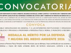 Emite Comisión convocatoria para entrega del Premio al Mérito Ambiental 2026