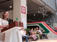 Inauguran la Conexión Ferroviaria al AIFA tras dos años de desafíos técnicos y sociales