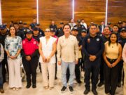 Policías Municipales de San Andrés Tuxtla concluyen capacitación de FGE Veracruz