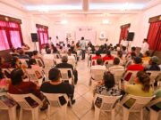 Entrega Gobierno Municipal credenciales de empadronamiento a comerciantes del parque Lerdo de Tejada