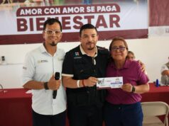 Concluye este sábado la entrega de 18,359 tarjetas de Adultos Mayores y Mujeres Bienestar: Gómez Cazarín