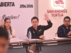 Celebra Ayuntamiento de San Andrés Tuxtla Segunda Sesión de Cabildo abierto