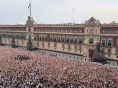 BTS convierte al Zócalo en fiesta Army