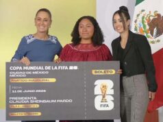 Veracruzana gana boleto para asistir al partido inaugural del Mundial 2026