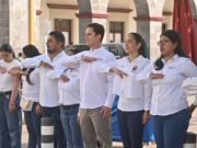 Reconoce Rafa Fararoni fuerza laboral de ciudadanas y ciudadanos de San Andrés Tuxtla.