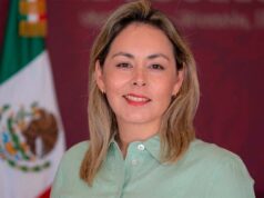 Yeraldine Bonilla Valverde asume como la primera mujer gobernadora del estado de Sinaloa