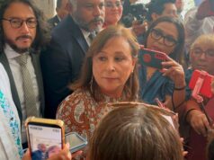 Nahle asegura que continúan labores de búsqueda de reportera de Nanchital